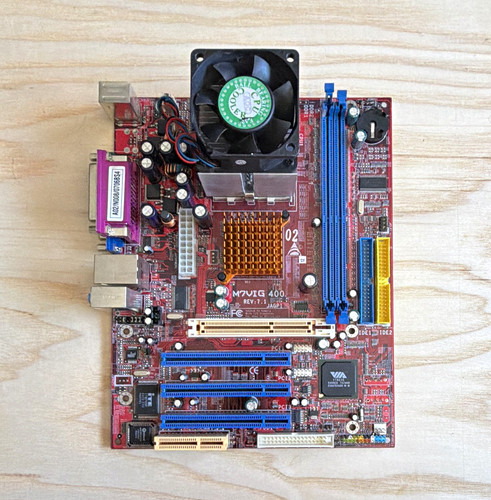 Biostar m7vig 400 microatx - biostar,