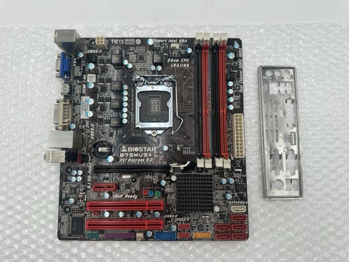 Biostar b75mu3 lga1155 intel - lga1155,