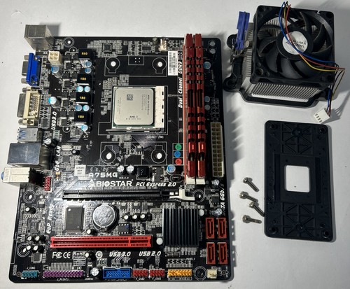 Biostar a75mg fm1 motherboard - biostar,