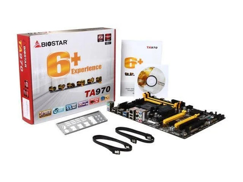 Biostar ta970 socket - biostar, am3+
